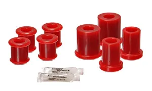 Energy Suspension Front Control Arm Bushings Corvette C5/C6 (97-12) Red or Black