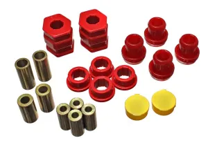 Energy Suspension Front Control Arm Bushings Honda Civic EK (96-98) Red or Black