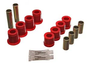 Energy Suspension Front Control Arm Bushings Nissan Pathfinder (87-95) Red or Black