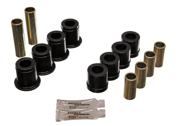 Energy Suspension Front Control Arm Bushings Nissan Pathfinder (87-95) Red or Black