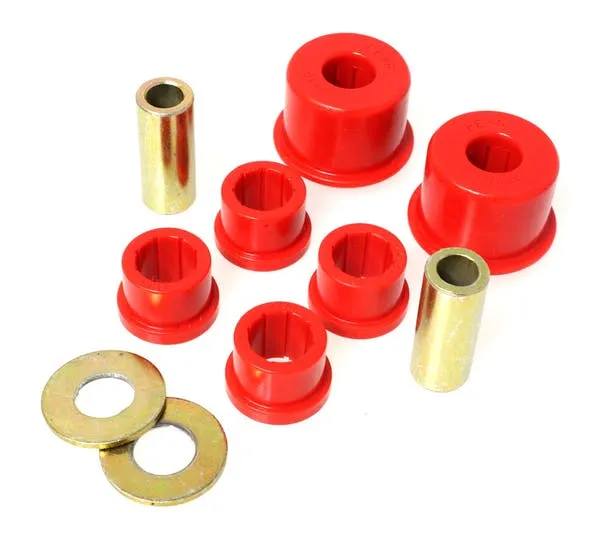 Energy Suspension Front/Rear Control Arm Bushings Nissan Sentra (00-03) Red or Black