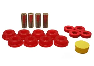 Energy Suspension Rear Control Arm Bushings Acura Integra (90-01) Red or Black