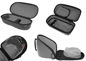 Exalt Universal Carbon V3 Goggle & V3 Lens & Loader & Tank Case - Charcoal Grey