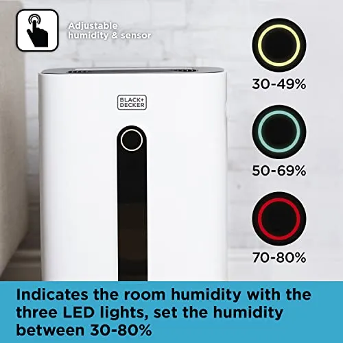 Extra Large High Performance 20 Litre Dehumidifier BLACK (New)