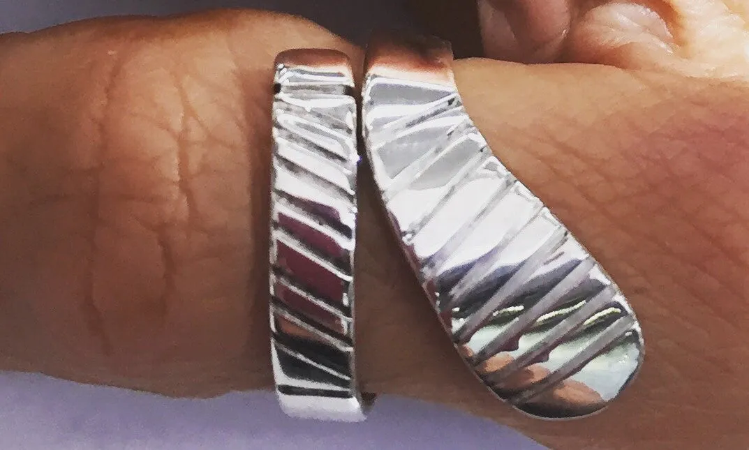 Extra Large Ice Hockey Stick Wrap Ring