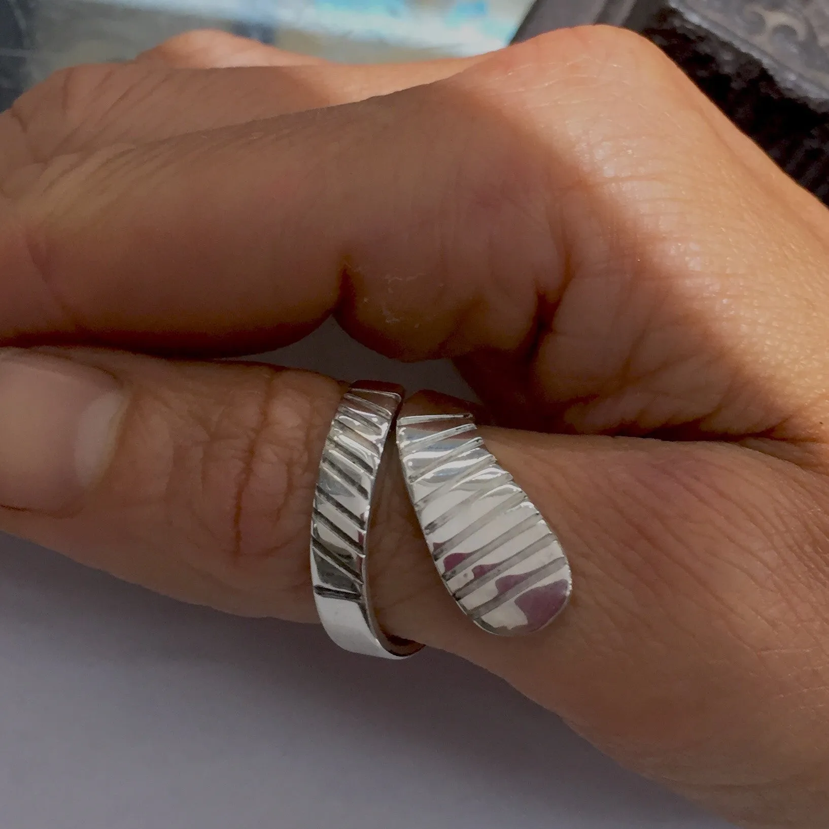 Extra Large Ice Hockey Stick Wrap Ring