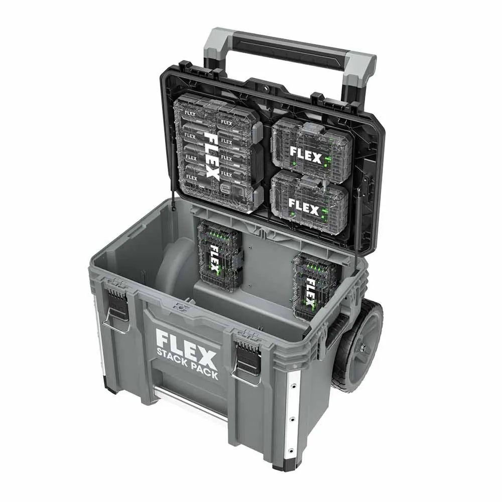 Flex Fs1101 Stack Pack Rolling Tool Box