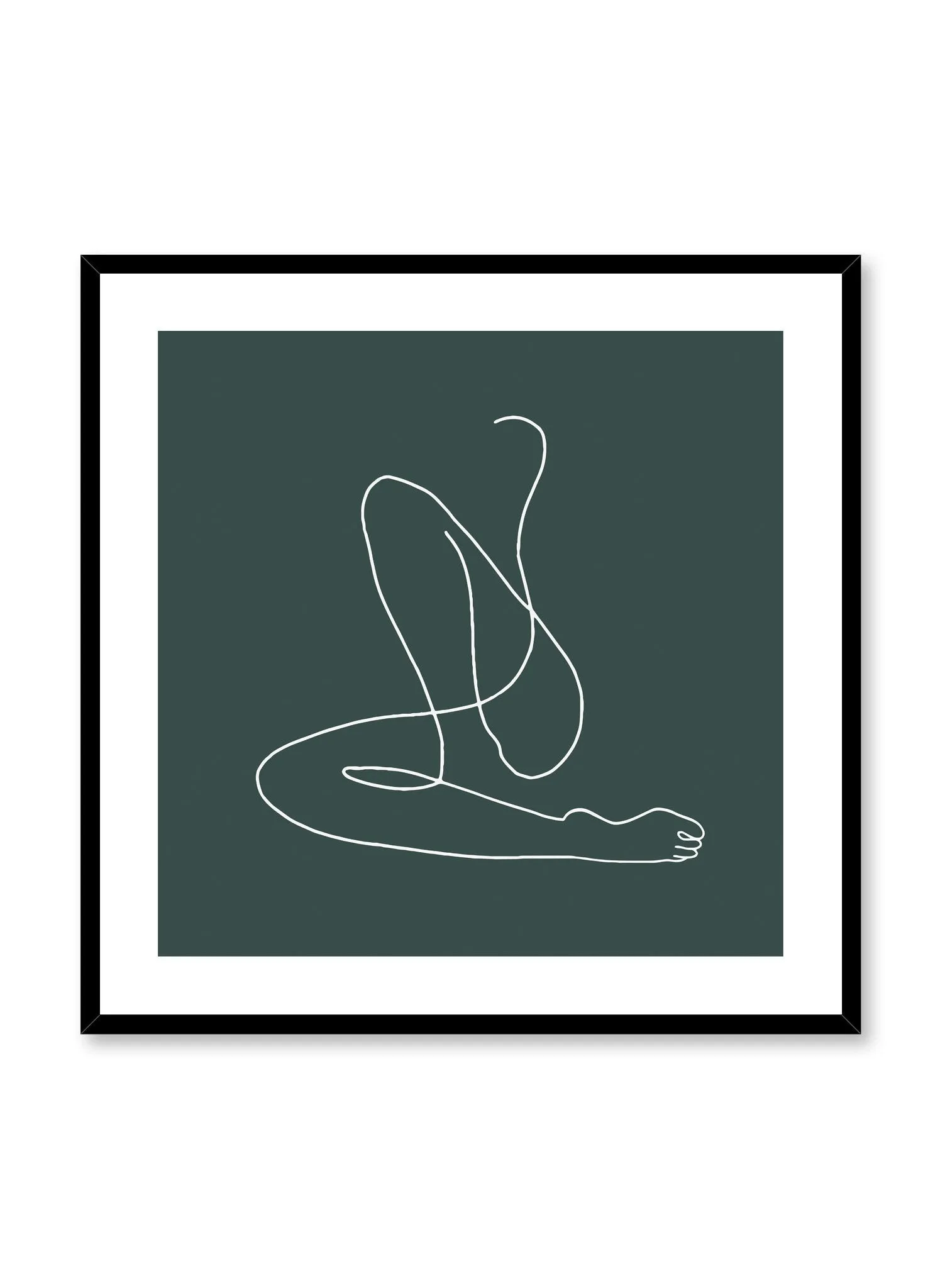 Flow in Green, Poster