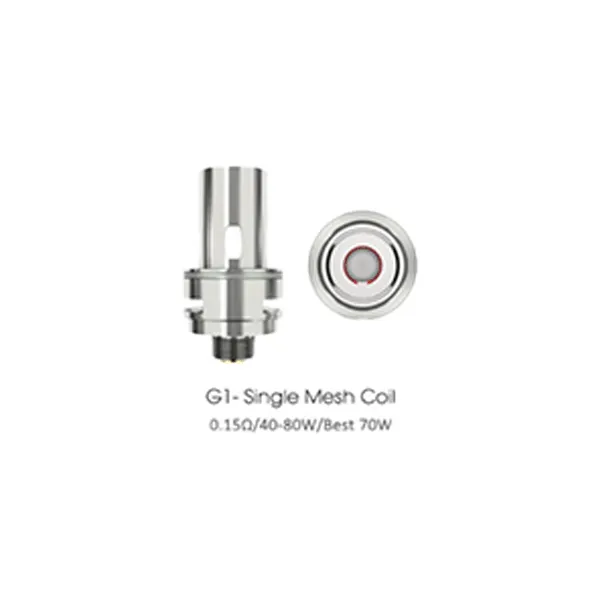 FreeMax Gemm Disposable Mesh Tank | 2-Pack