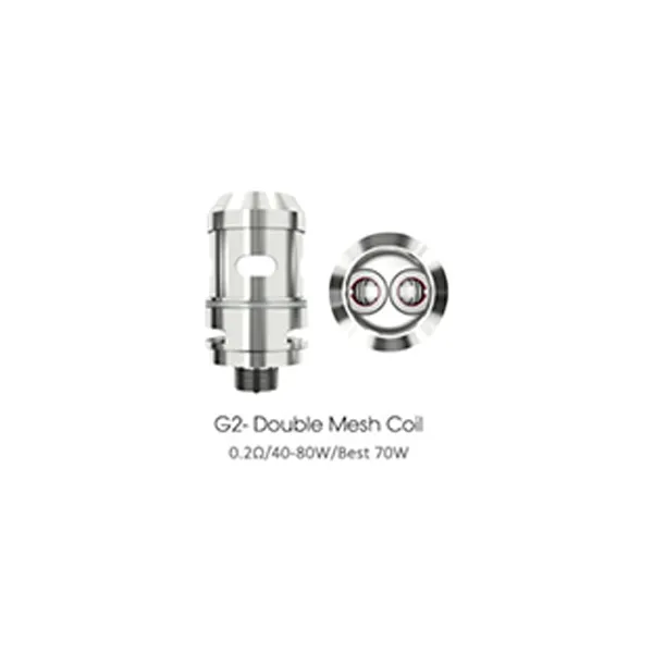 FreeMax Gemm Disposable Mesh Tank | 2-Pack