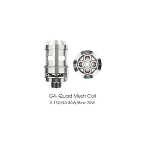 FreeMax Gemm Disposable Mesh Tank | 2-Pack