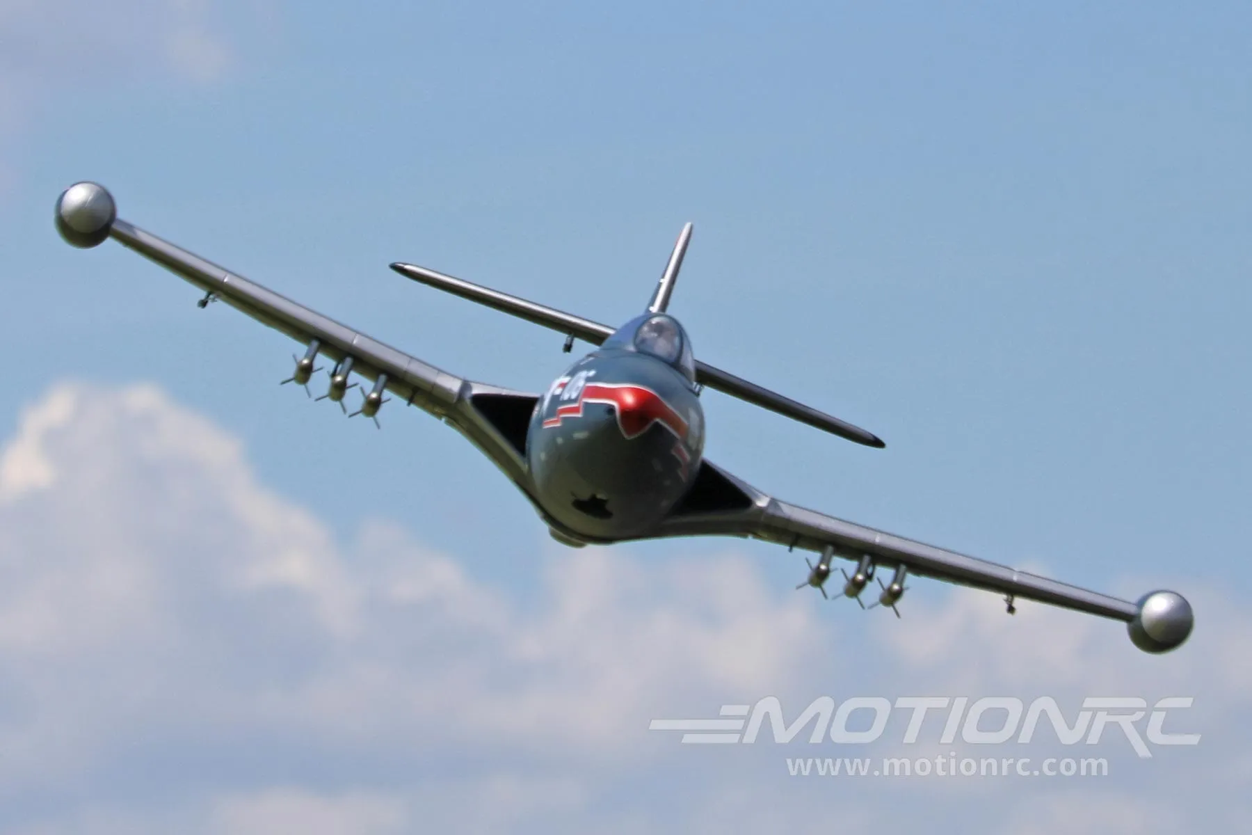 Freewing F9F Panther High Performance 70mm EDF Jet - PNP