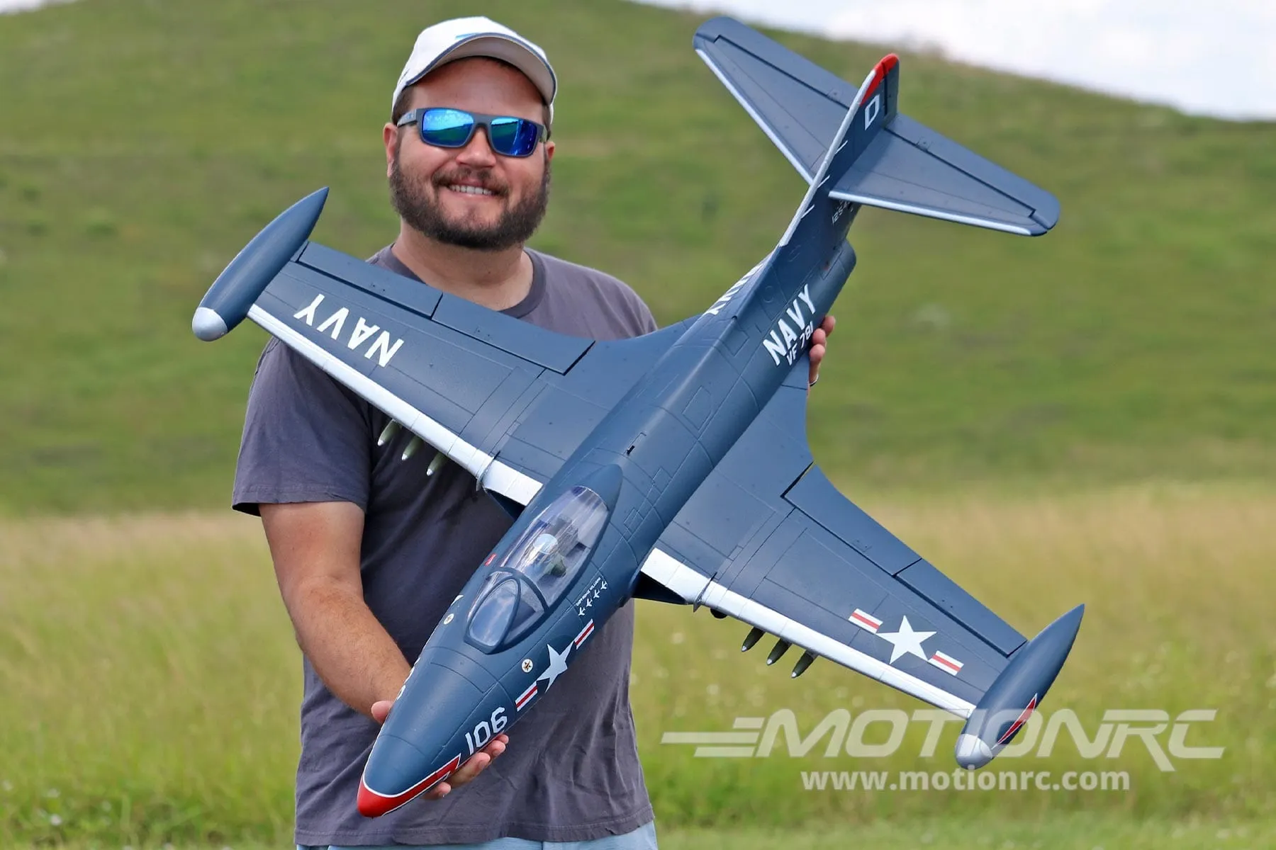 Freewing F9F Panther High Performance 70mm EDF Jet - PNP