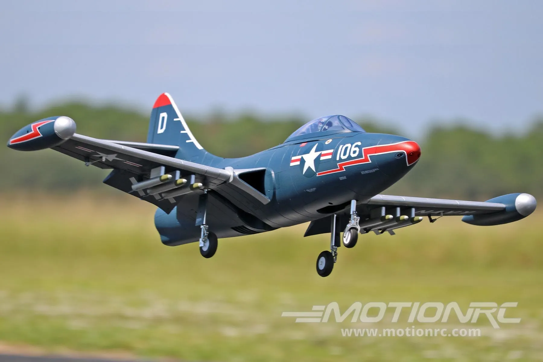 Freewing F9F Panther High Performance 70mm EDF Jet - PNP