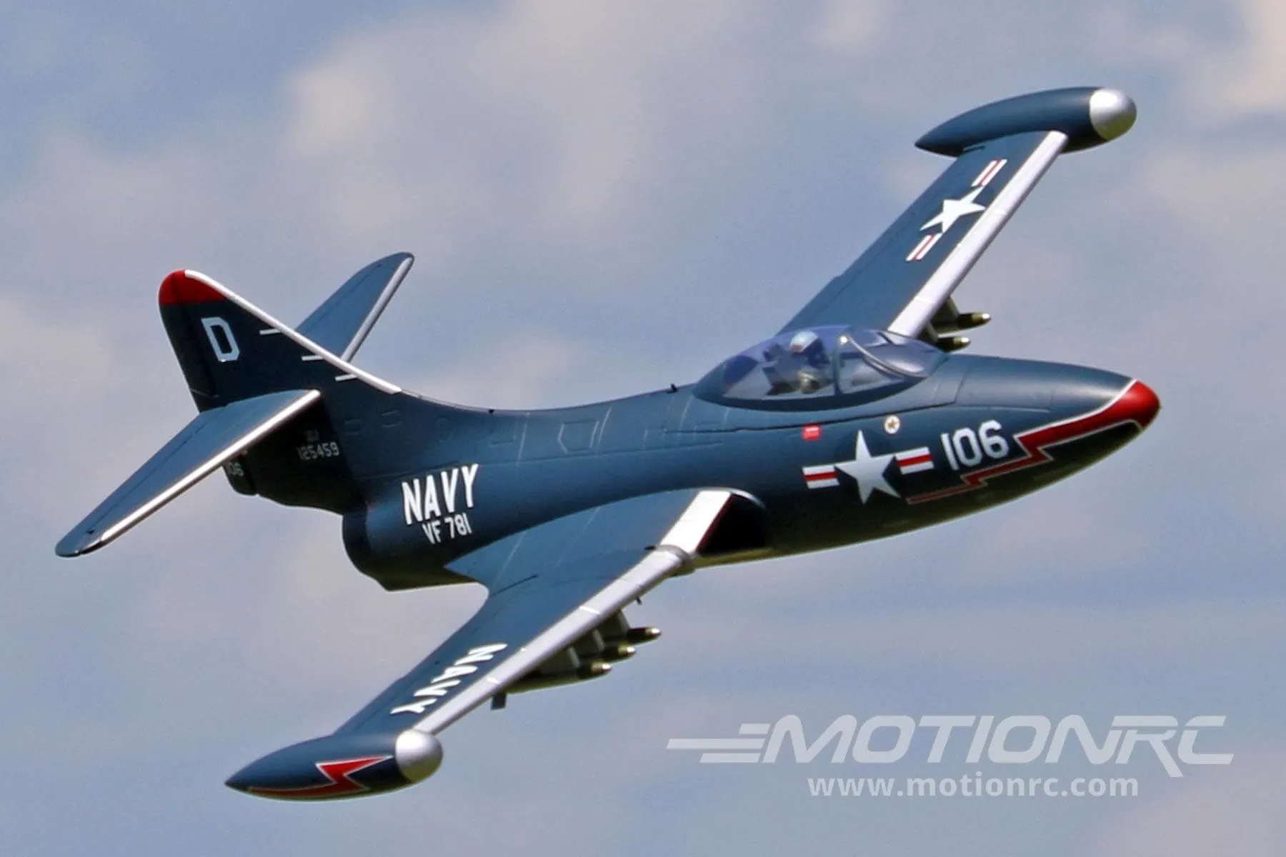 Freewing F9F Panther High Performance 70mm EDF Jet - PNP