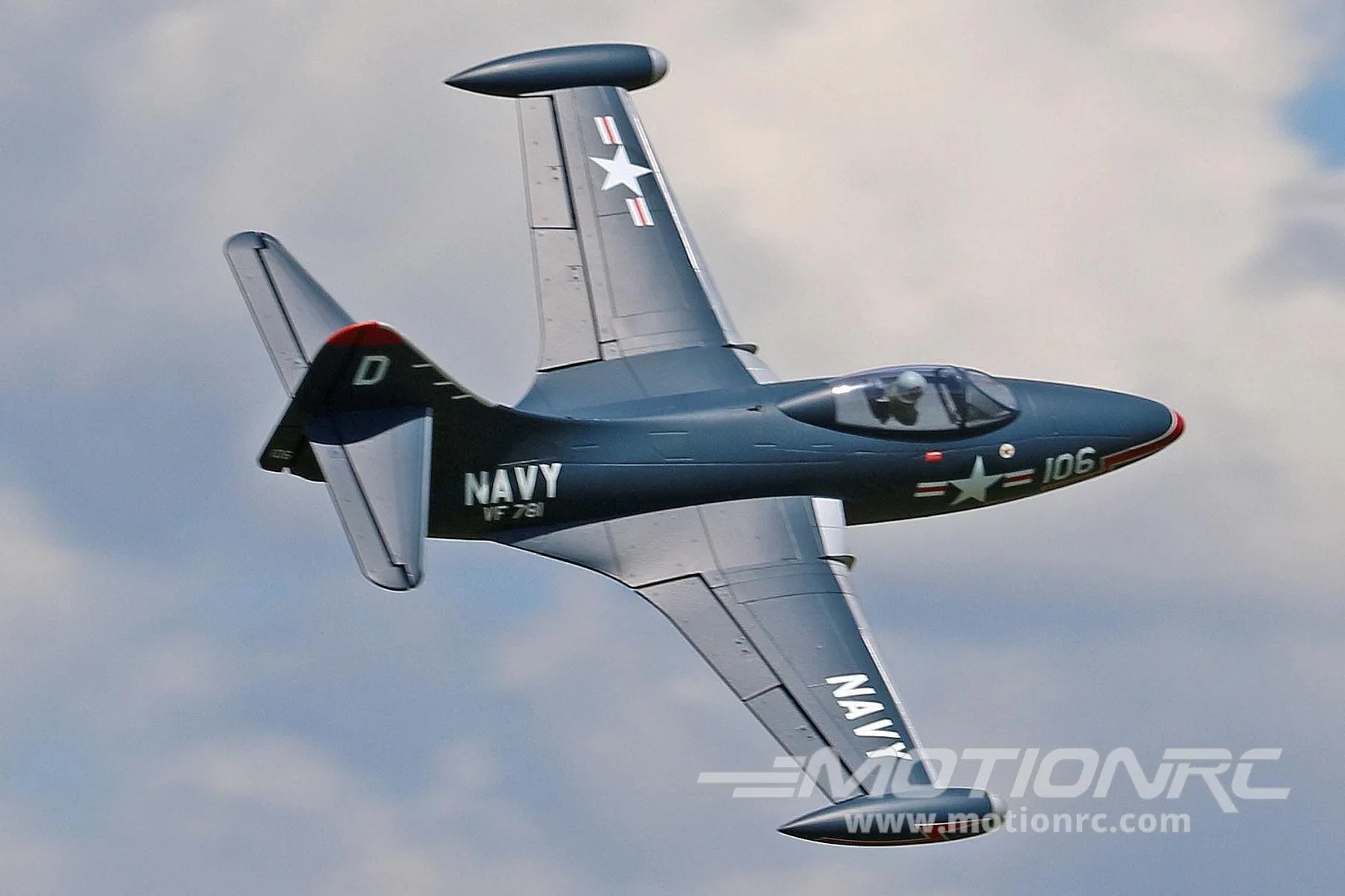 Freewing F9F Panther High Performance 70mm EDF Jet - PNP