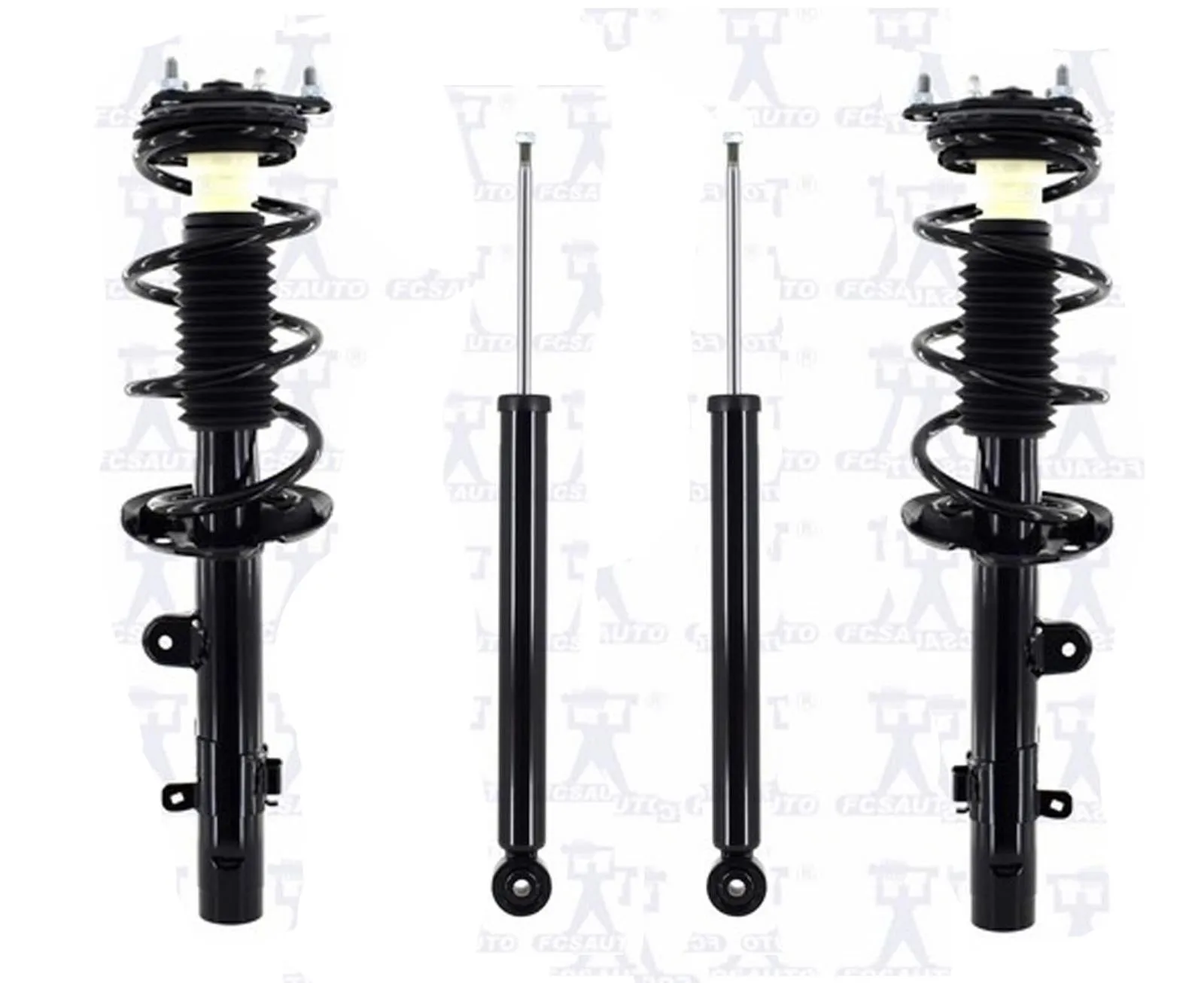 Front Complete Coil Spring Struts Assembly's for Honda CR-V 2017-2022 4pc
