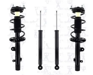 Front Complete Coil Spring Struts Assembly's for Honda CR-V 2017-2022 4pc
