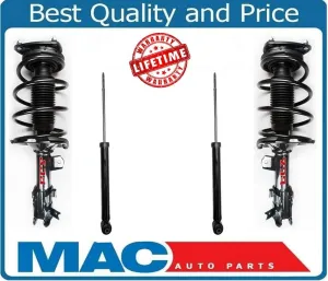 Frt Complete Strut Spring & Shocks For 06-11 ACCENT With Automatic Transmission