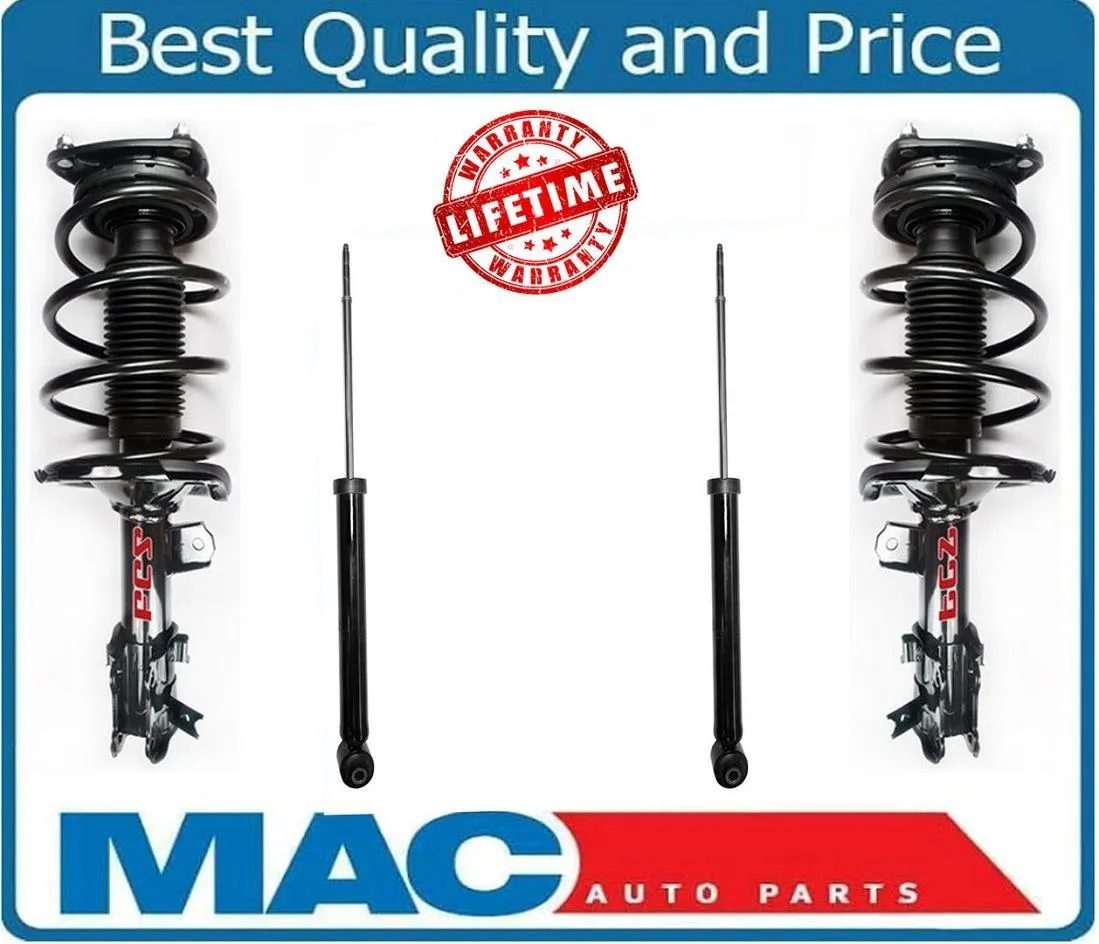 Frt Complete Strut Spring & Shocks For 06-11 ACCENT With Automatic Transmission