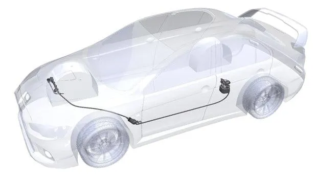 Fuel Delivery System, EVO X