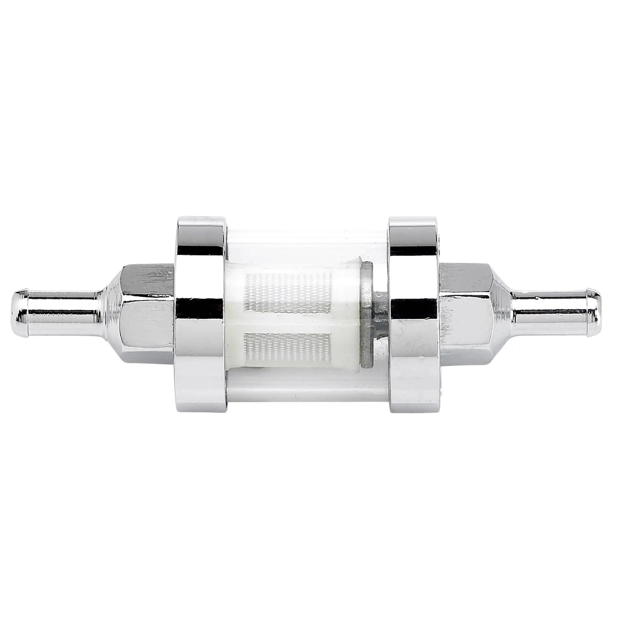 Fuel Filter - 1/4 inch line - Glass