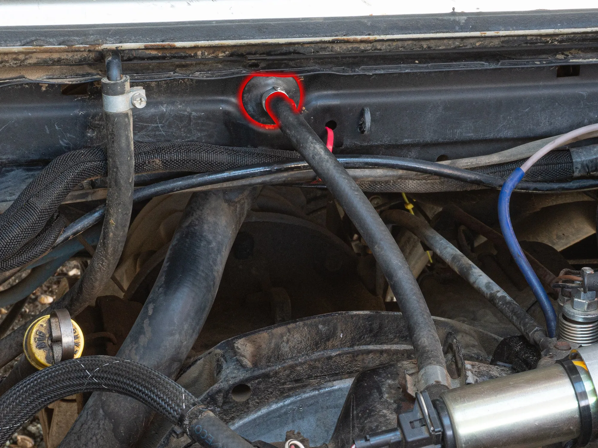 Fuel Hard Line Replacement Kit [2WD Vanagon]