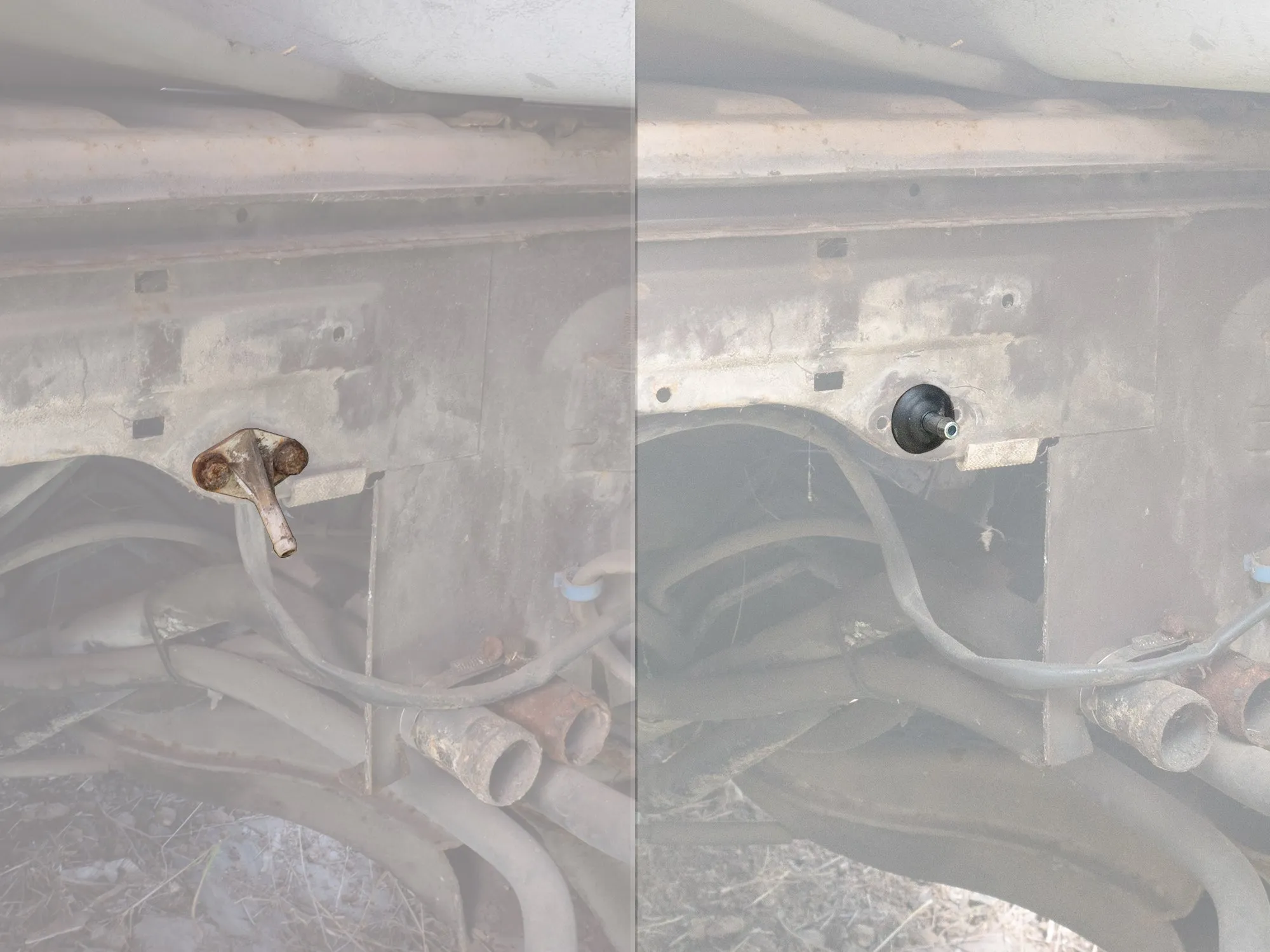 Fuel Hard Line Replacement Kit [2WD Vanagon]