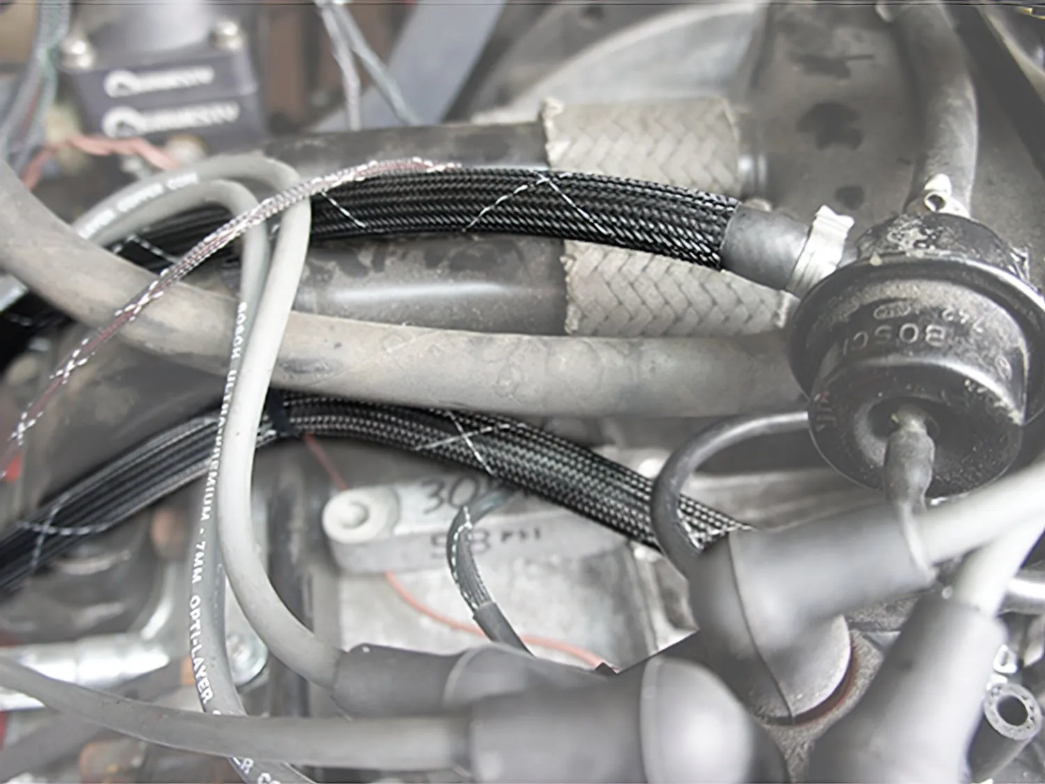 Fuel Line Anti-Abrasion Sleeve Kit