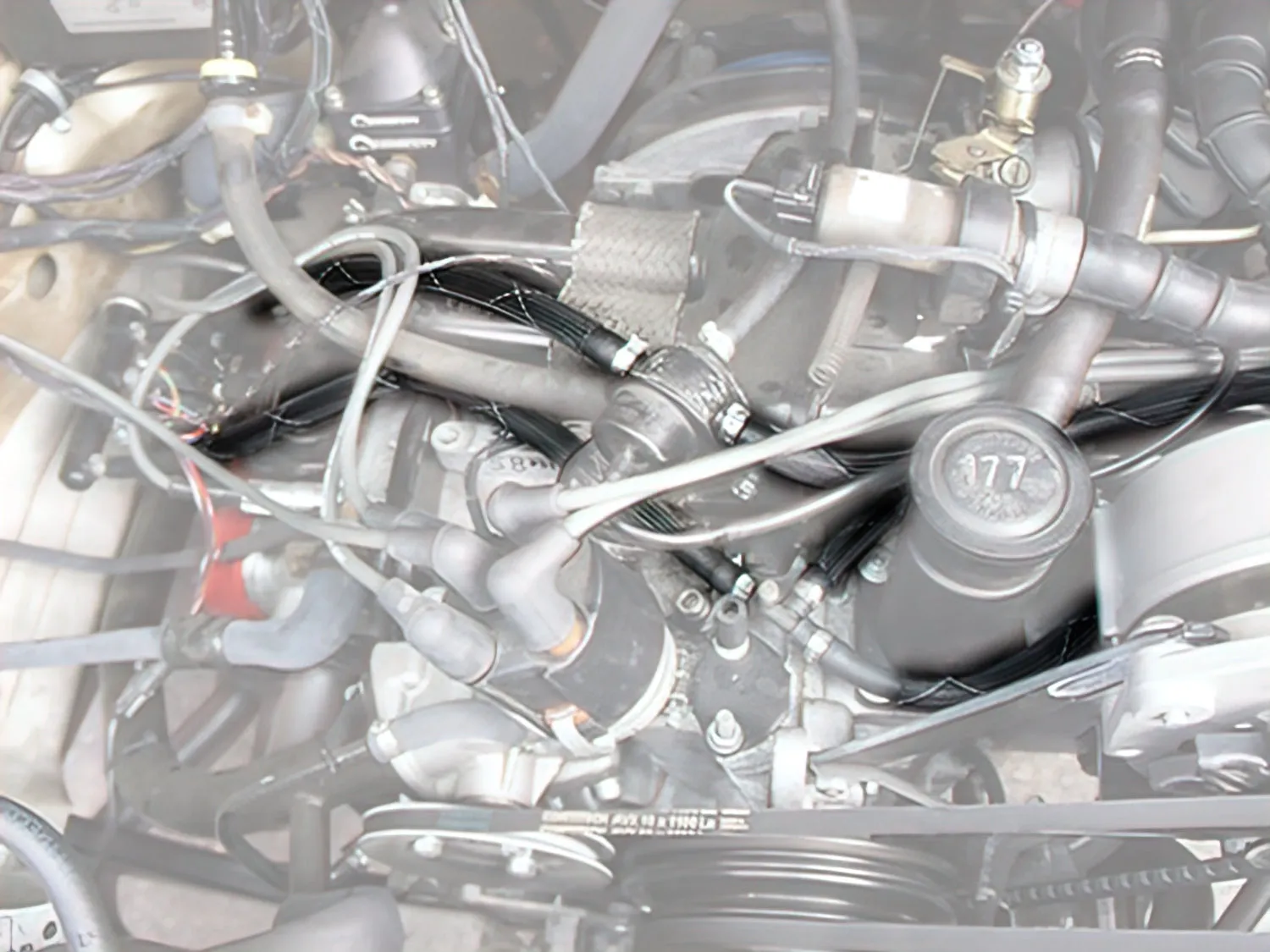 Fuel Line Anti-Abrasion Sleeve Kit