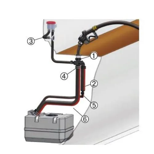 Fuel Splash-Stop Type FSA