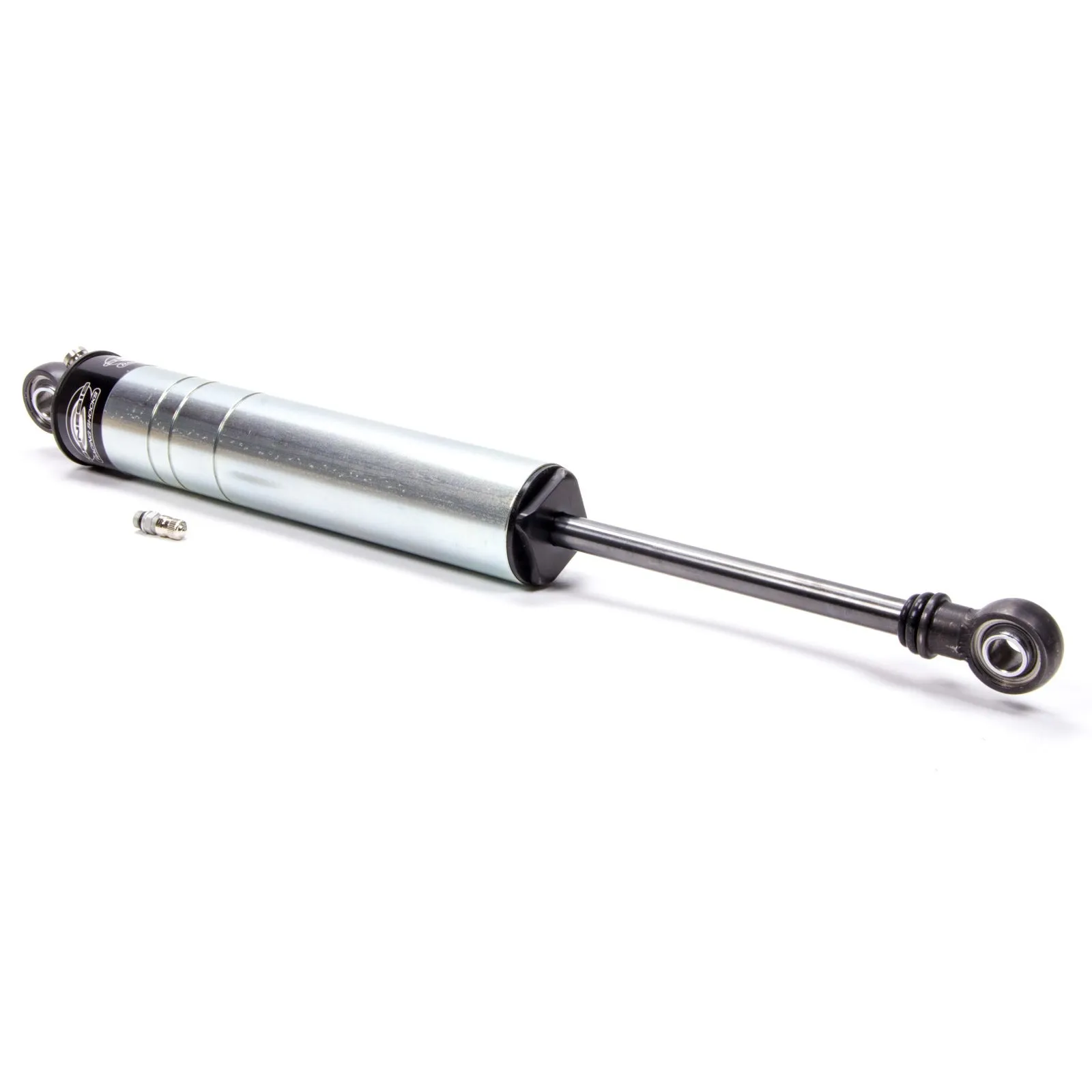 Genesis GS0 Steel Non-Bulb Non Adjustable Shock w/Schrader Valve - 9" Stroke - Valving: 3 Compression, 5 Rebound
