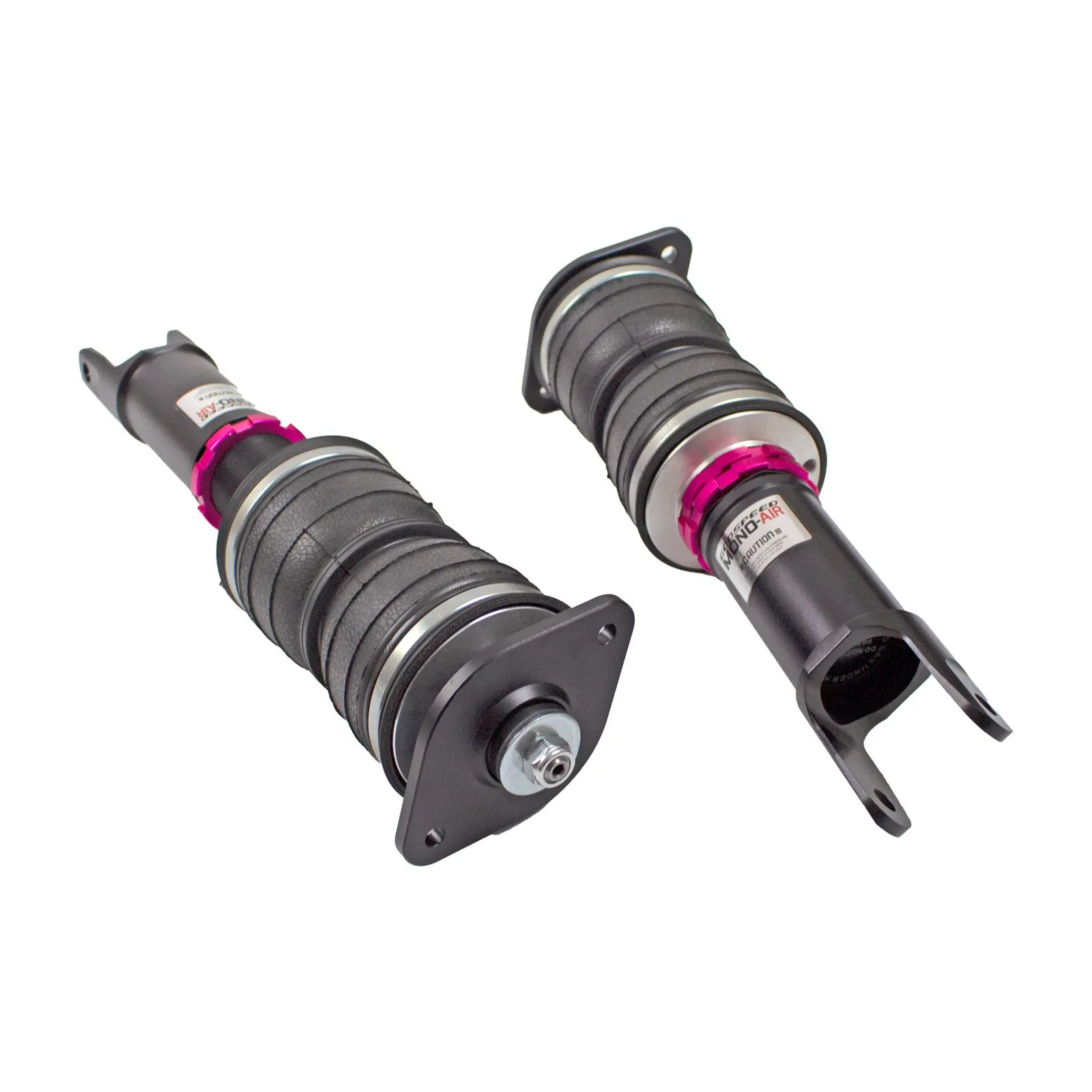 Godspeed Mono Air Suspension Infiniti G35 Coupe CV35 (2003-2007) Front & Rear Kit