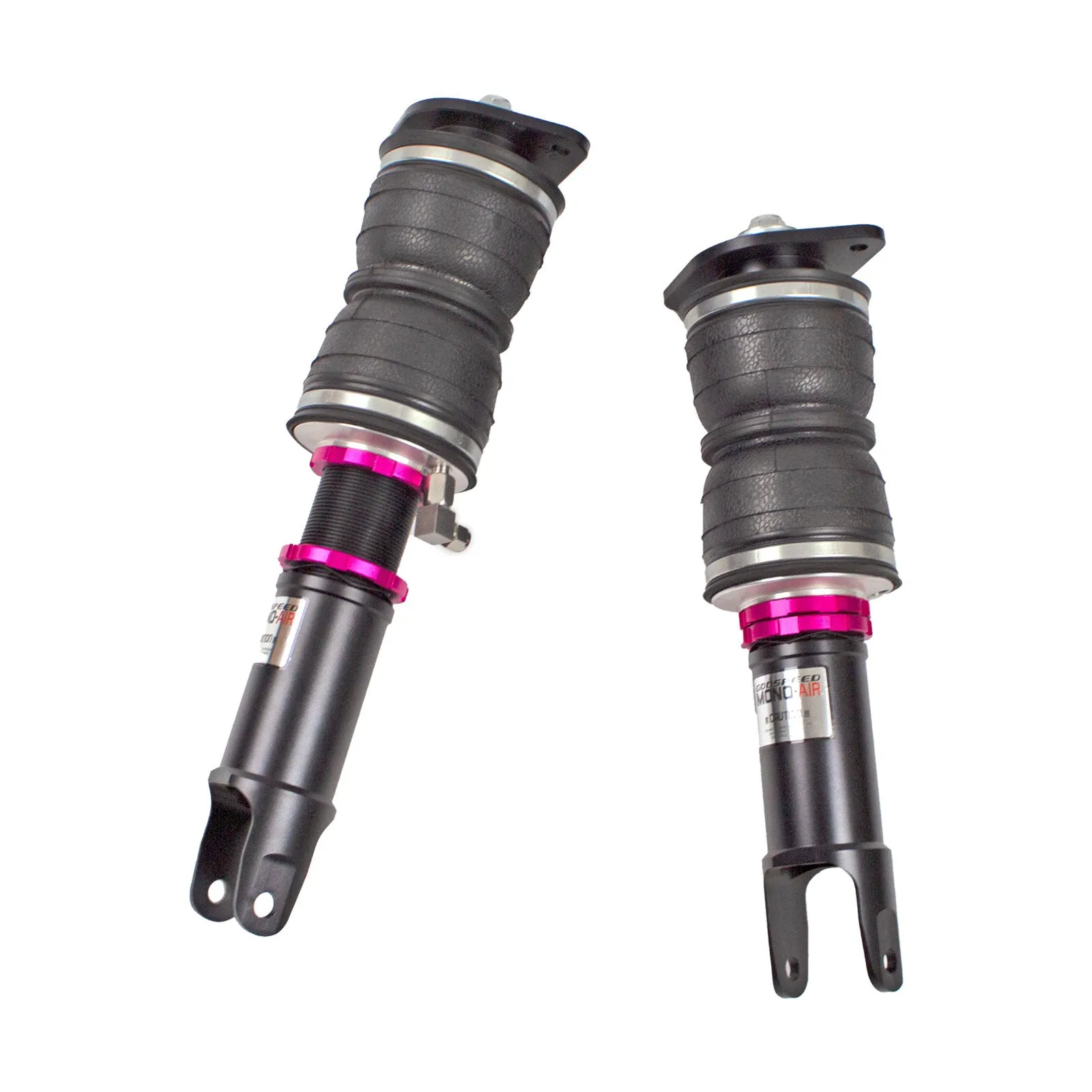 Godspeed Mono Air Suspension Infiniti G35 Coupe CV35 (2003-2007) Front & Rear Kit