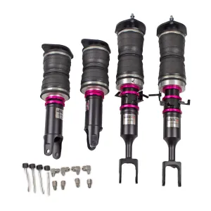 Godspeed Mono Air Suspension Infiniti G35 Coupe CV35 (2003-2007) Front & Rear Kit