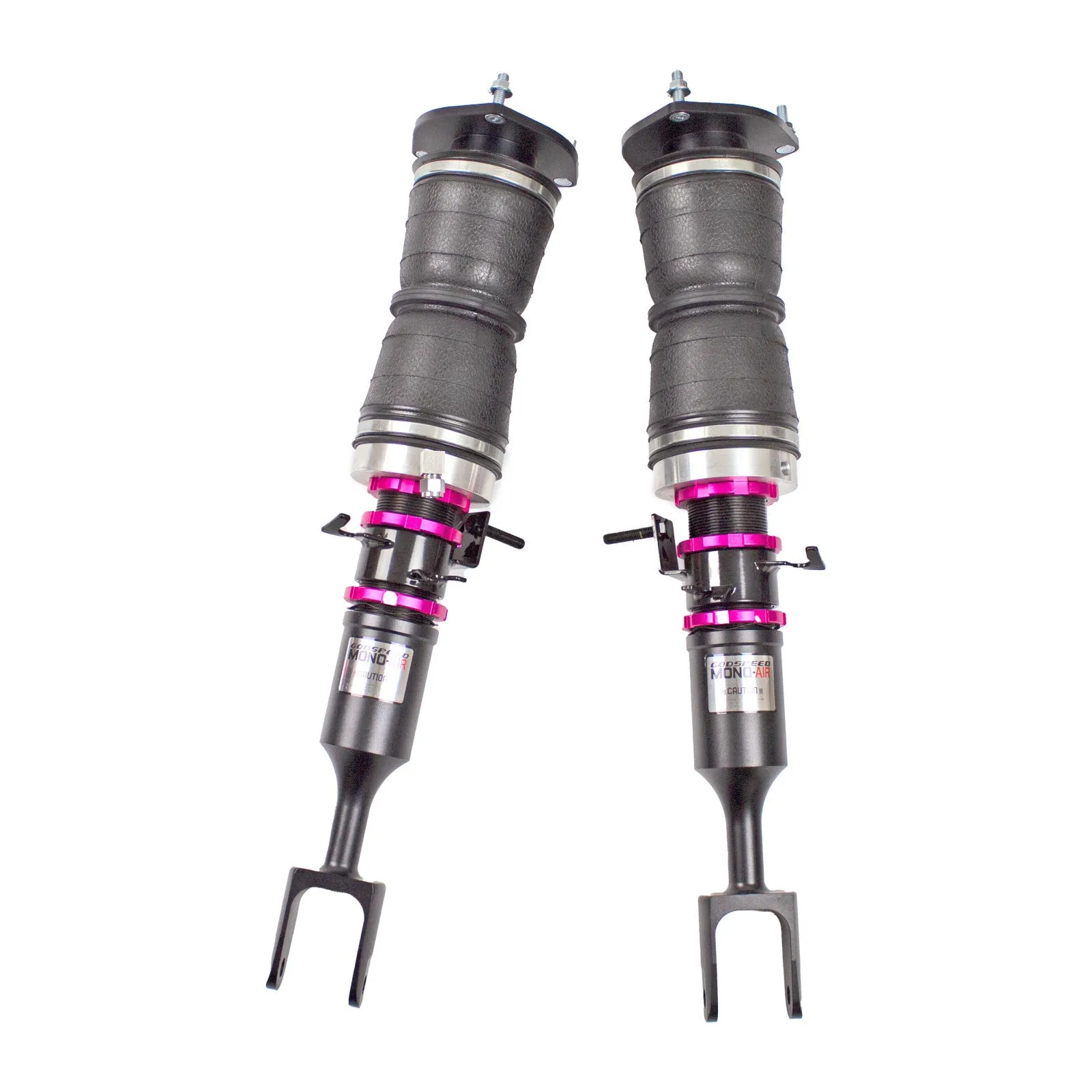 Godspeed Mono Air Suspension Infiniti G35 Coupe CV35 (2003-2007) Front & Rear Kit