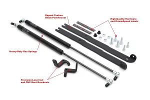 GrimmSpeed High-Lift Hood Struts 2013  BRZ / FR-S / GT86
