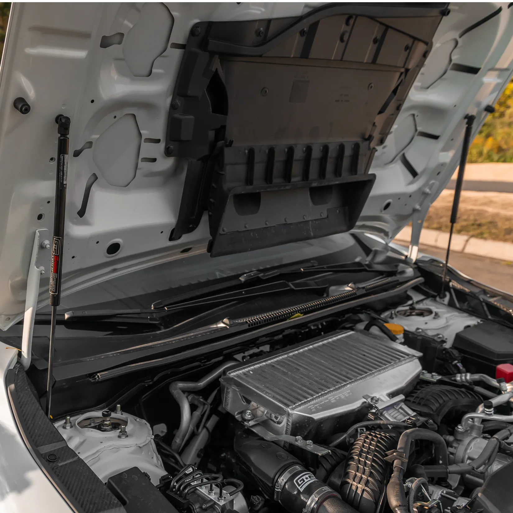 GrimmSpeed High-Lift Hood Struts 2015  WRX/STI