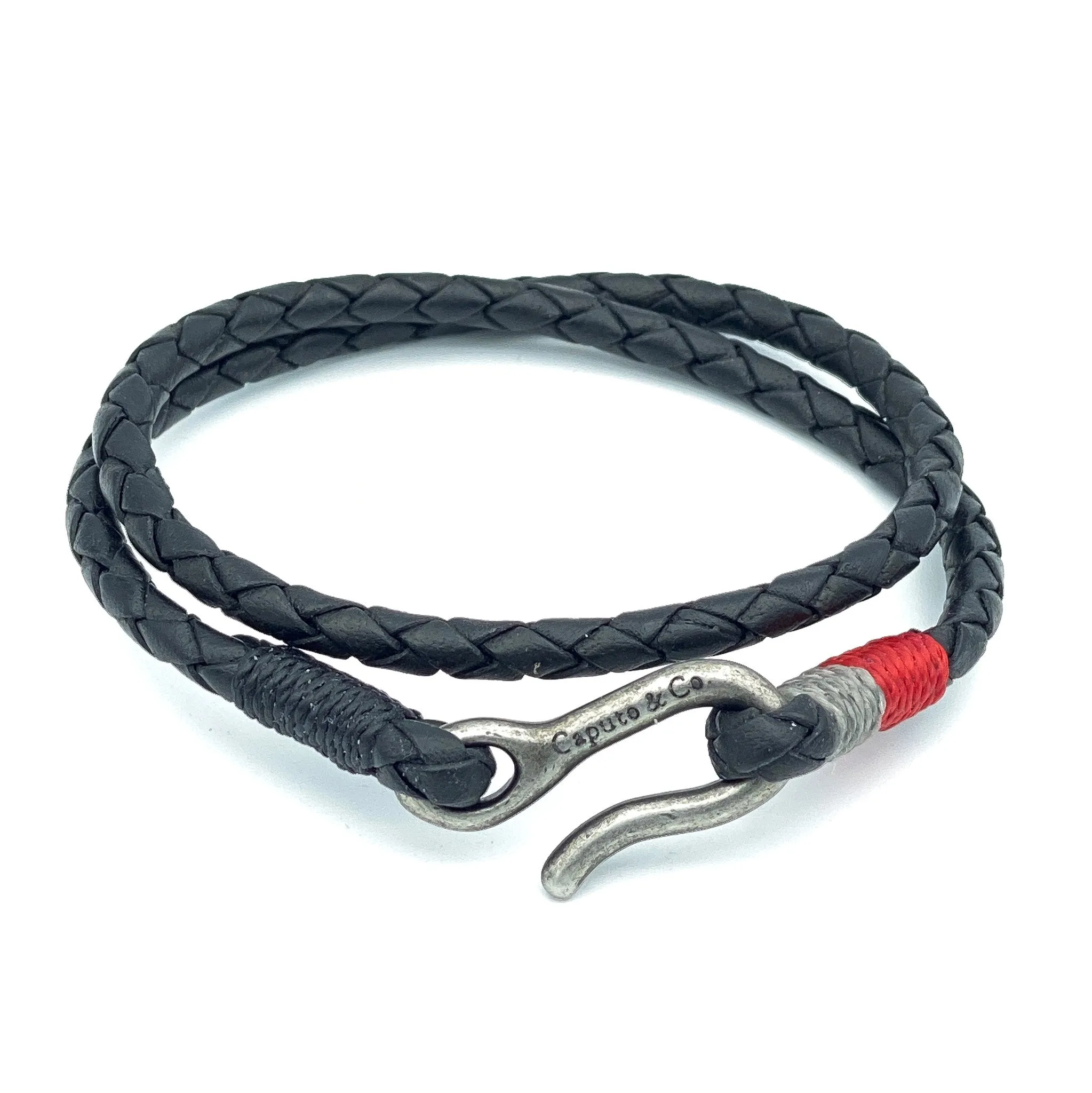 HBCU Leather Double Wrap Bracelet