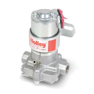 Holley Electric Fuel Pump - 97 GPH "Red" Electric Fuel Pump