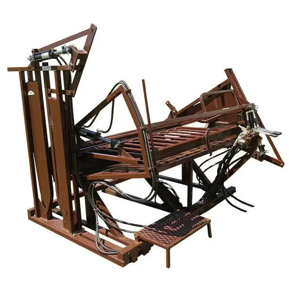 Hydraulic (HiQual) Calf Chute