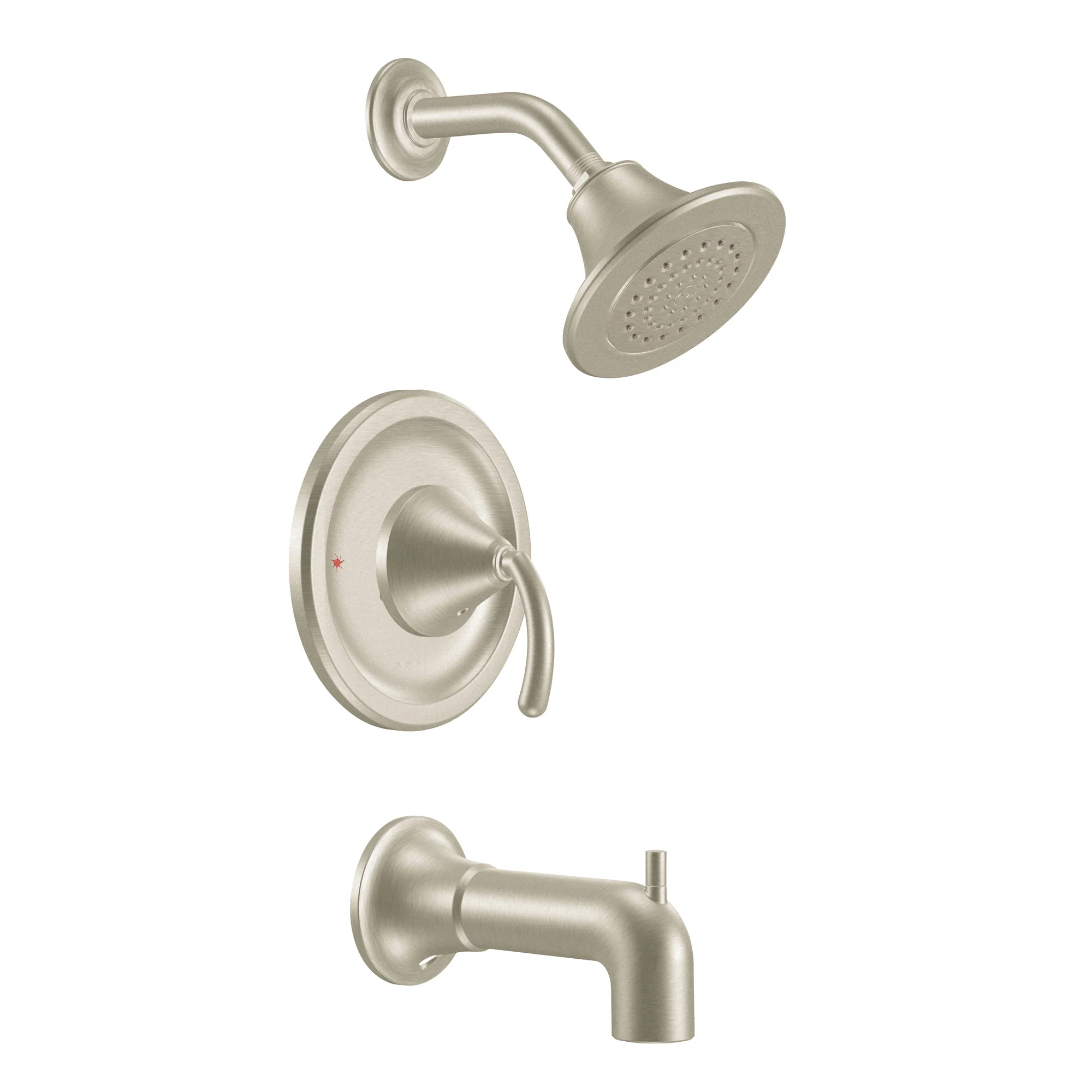 Icon Chrome Posi-Temp(R) tub/shower