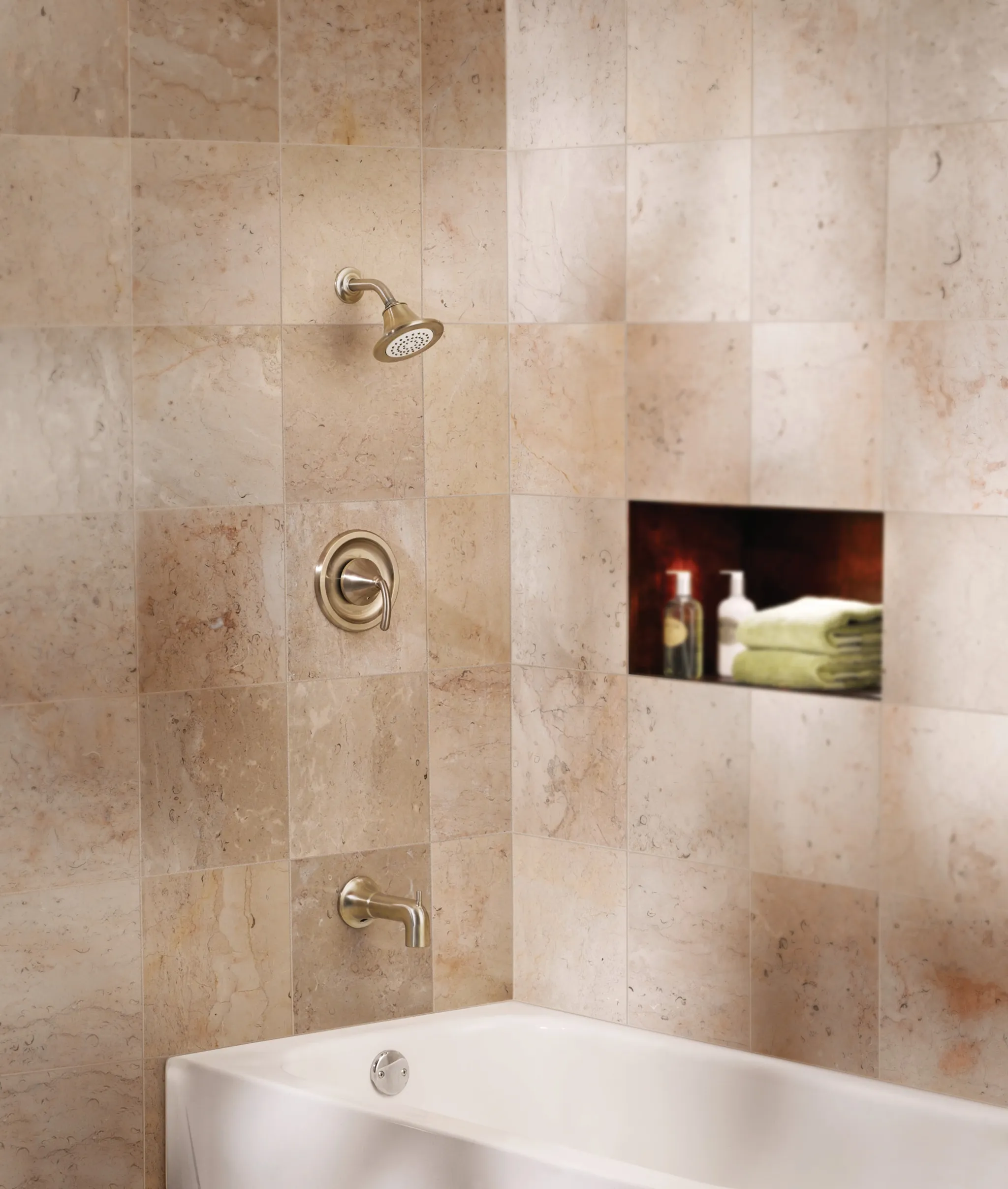Icon Chrome Posi-Temp(R) tub/shower