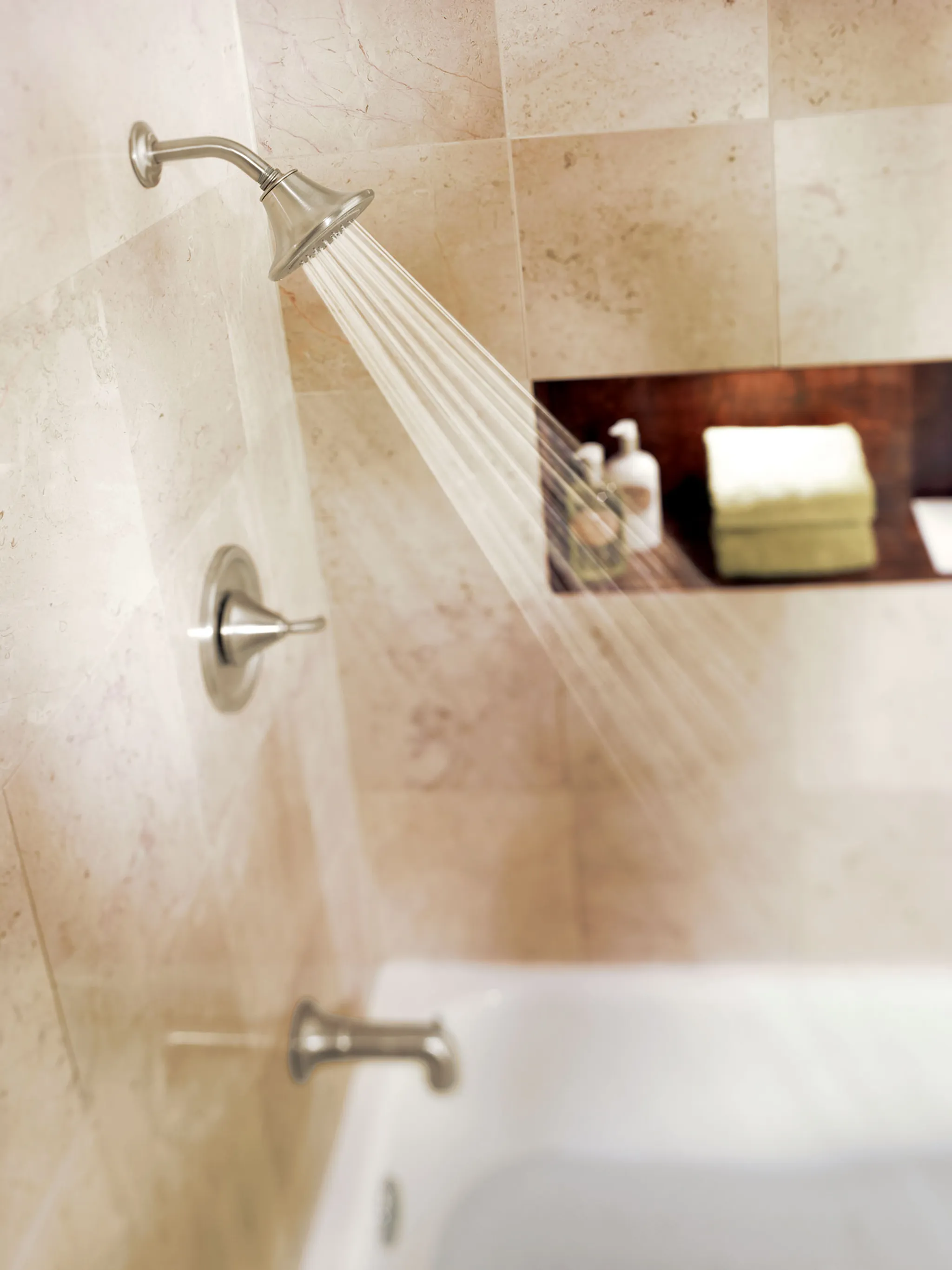 Icon Chrome Posi-Temp(R) tub/shower