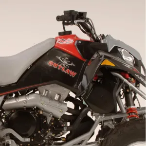 IMS Large Capacity Fuel Tank For Polaris Outlaw 500 (2006) | 124103-N2