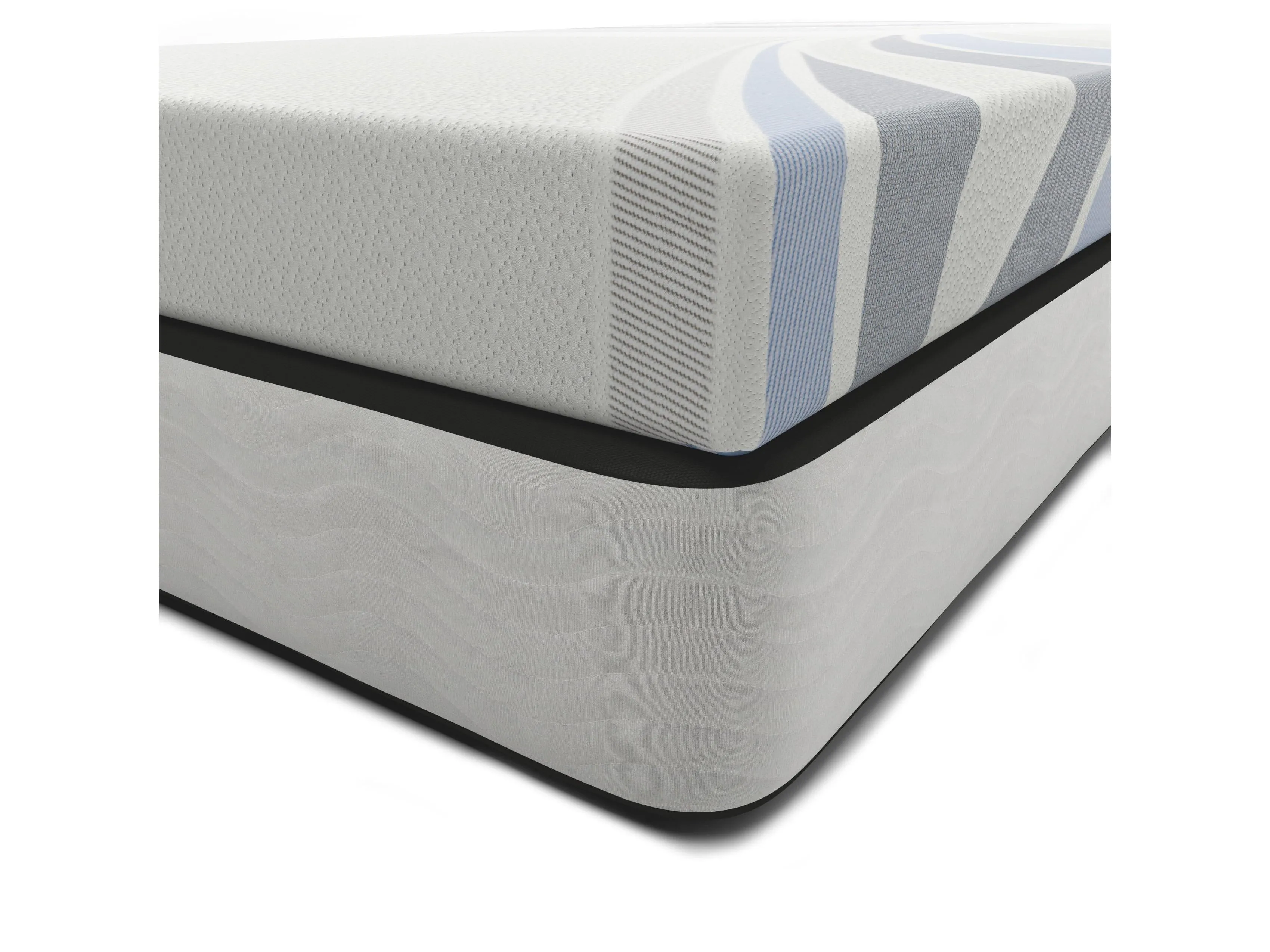 King Box Spring, Ready-to-Assemble
