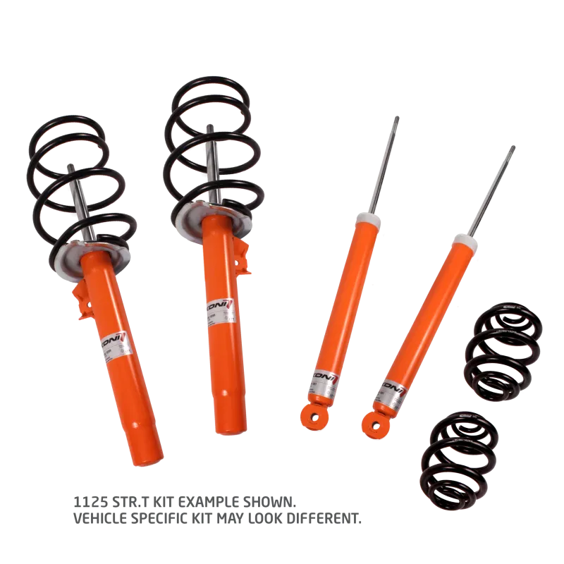 Koni STR.T Shock Kit - MK4 Jetta Wagon