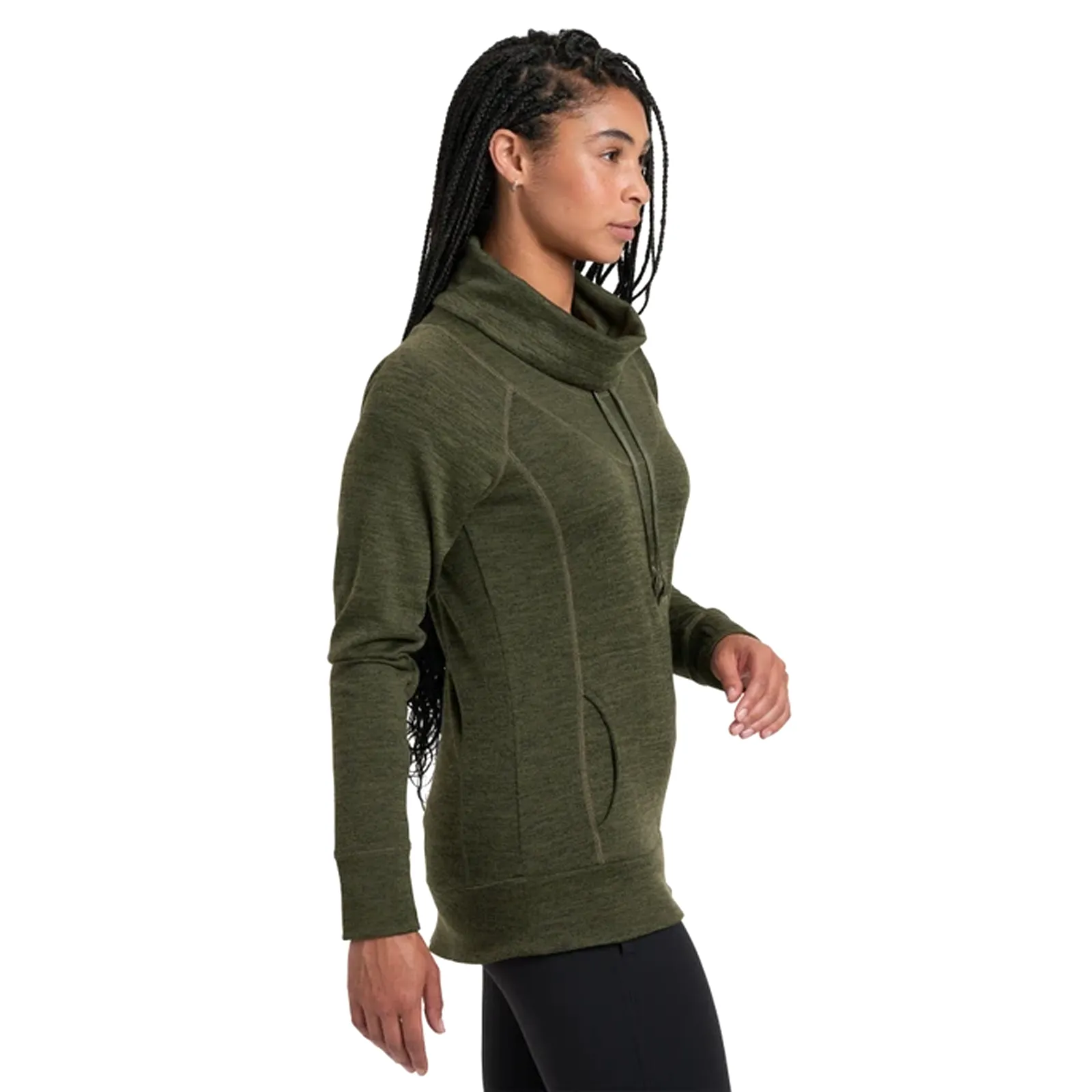 Kuhl Lea Pullover (Women) - Dark Moss