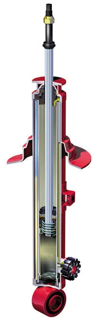 KYB AGX Adjustable Shocks Honda Civic EF/EG (89-95) Rear Strut - 741007