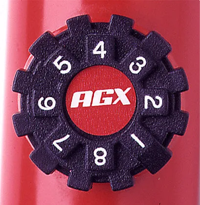 KYB AGX Adjustable Shocks Mazda RX7 FC (86-91) Front Strut - Passenger or Driver Side